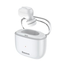 Baseus Encok A03 Bluetooth Single Earbud With Charging Case White